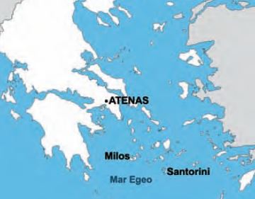 Atenes & Milos & Santorini