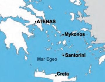 Atenes & Santorini & Creta