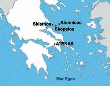 Atenes & Skopelos & Skiathos 