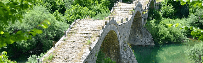 Grècia al teu aire : Natura, pobles i ponts de pedra