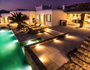 Villa a Naxos amb piscina privada